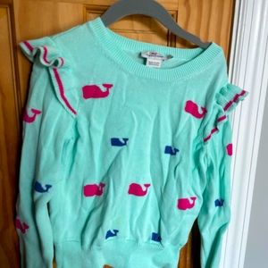 Vineyard Vines Sweater Toddler girls XS (5-6) EUC